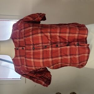 Madewell Prose Shirt In Plaid